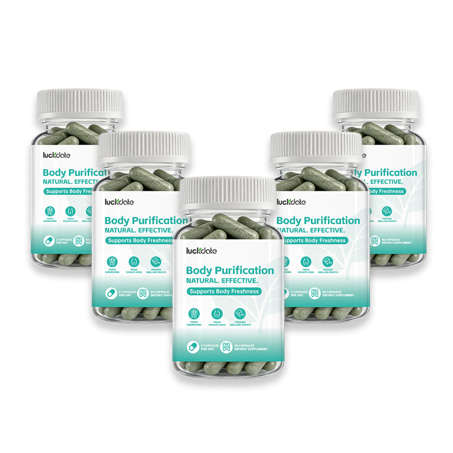 [Buy 3 Get 2 Free] LuckDate Body Purification Chlorophyll Capsules