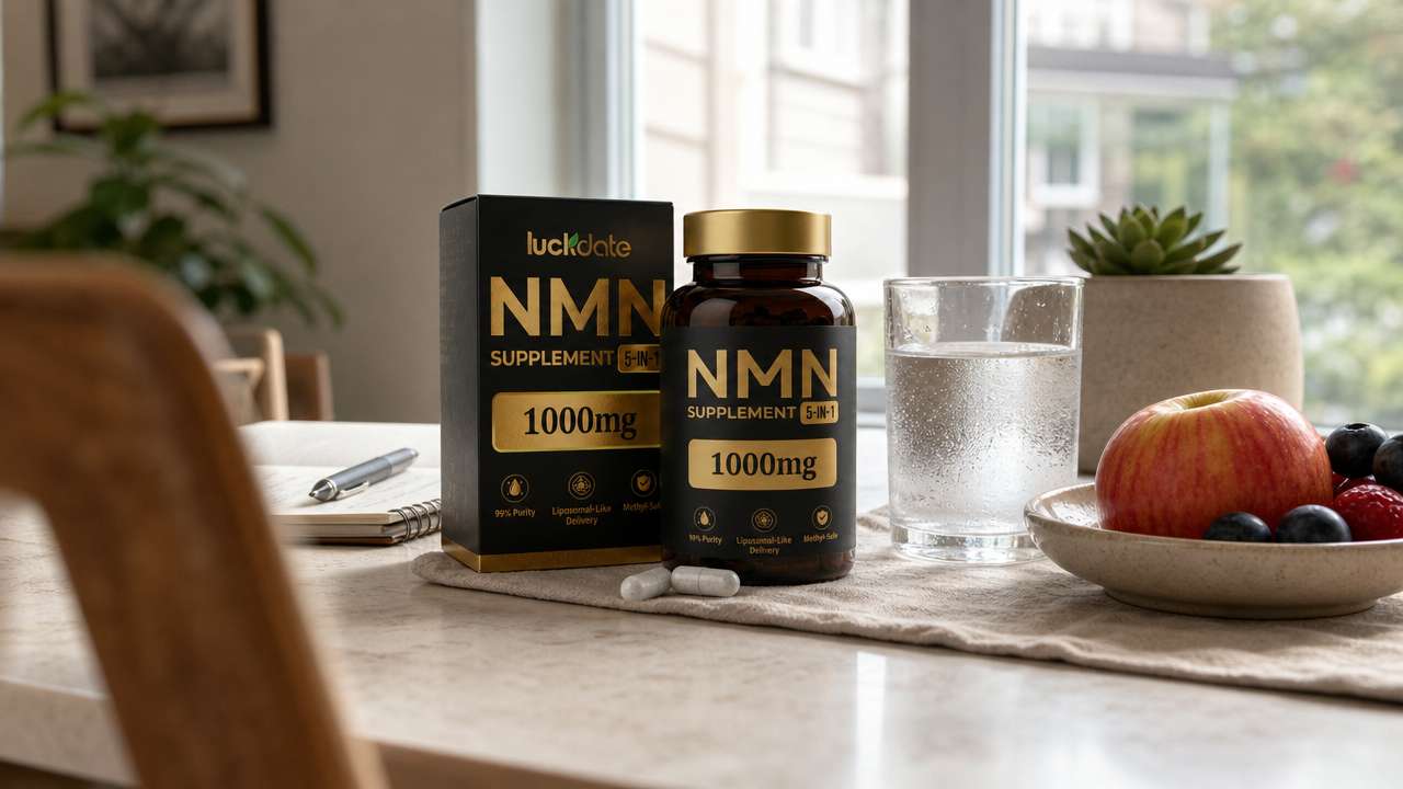 4-in-1 Liposomal NMN Supplement - featured image from LUCKDATE wellness journal