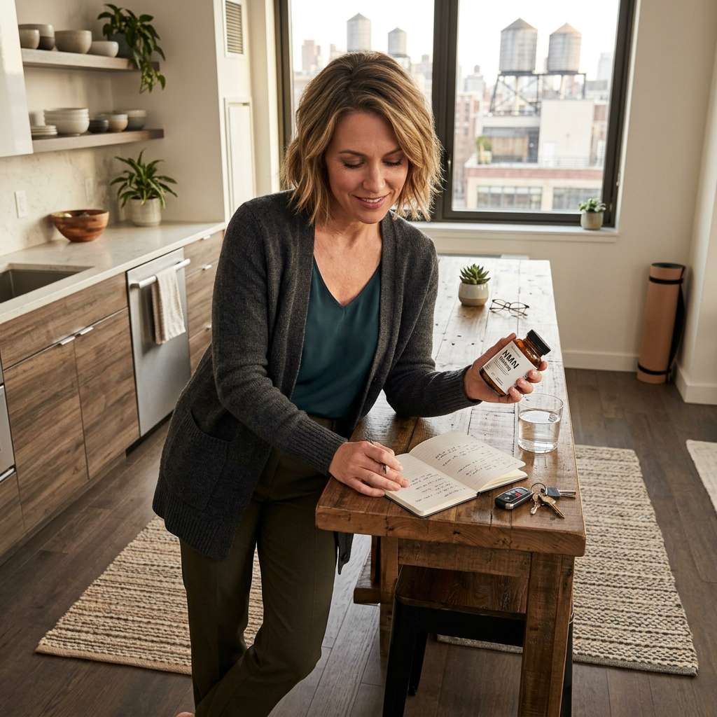 Best Wellness Routine for Busy Adults Over 40: Product, App, and Guided Support - cover image