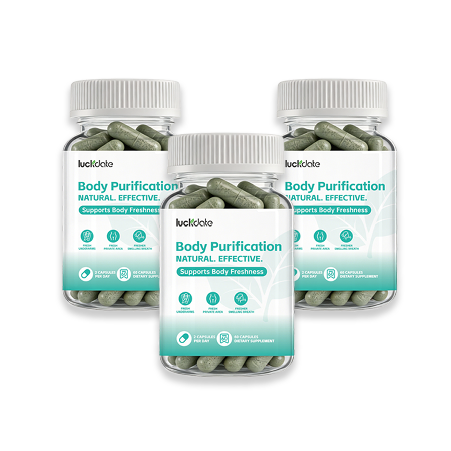 [Buy 2 Get 1 Free] LuckDate Body Purification Chlorophyll Capsules