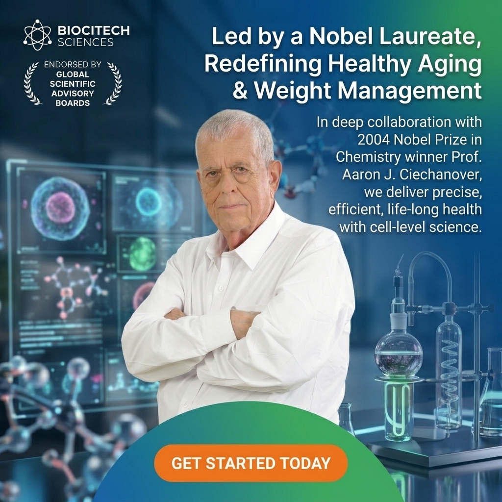 Together with a Nobel Prize-Winning Scientist, Luckdate Is Redefining Healthy Aging and Weight Management